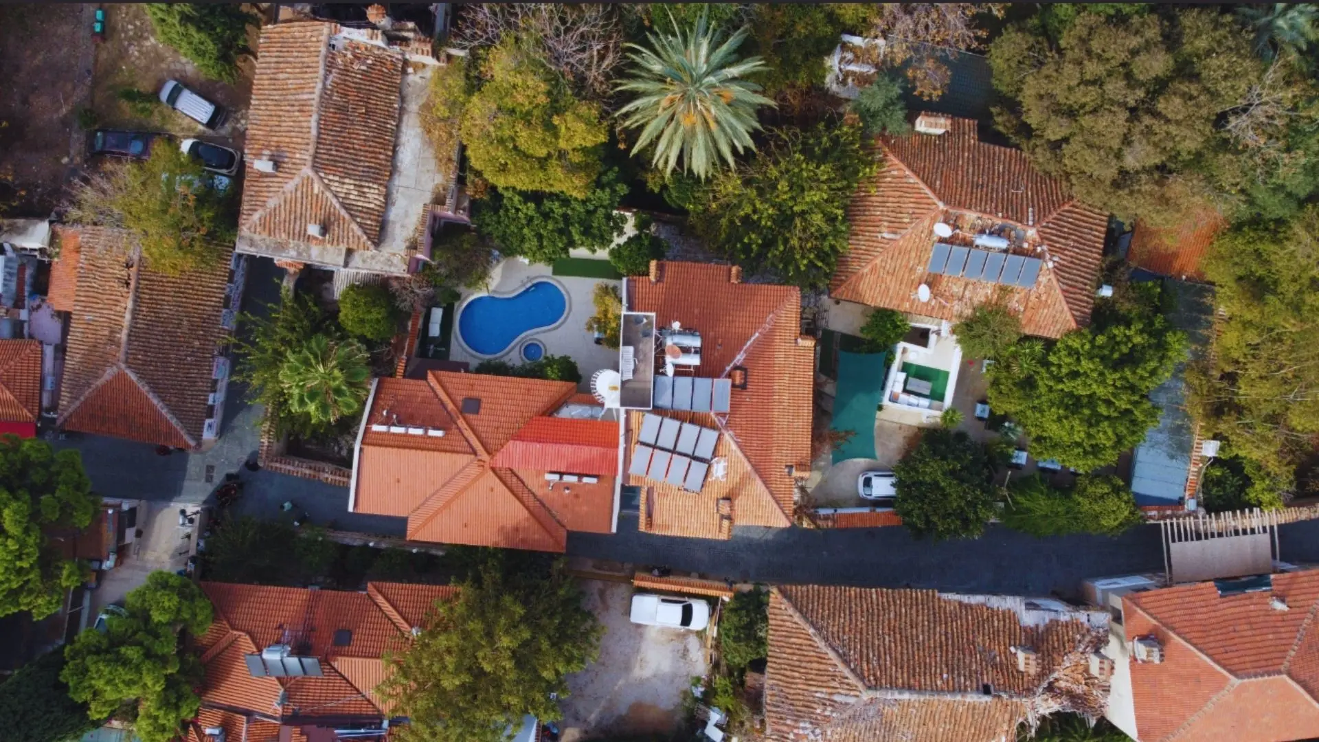 Elegant Interior of Özkavak Hotel